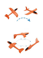 48.5cm Hand Throwable Free Flight Glider Foam Model EPP Breakout Flight Glider Party Game Kids Outdoor Fun Gift Toy