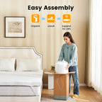 JHK 4 Inch Gel Memory Foam Mattress Topper with Removable Cover Full Size Cooling Mattress Soft and Breathable Bed Topper