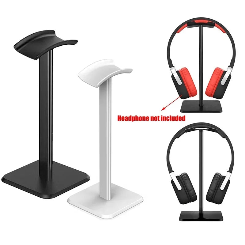Universal Headset Stand Detachable Headphone Holder Gaming Headset Desk Organizer Bracket Plastic Gaming Earphones Display Rack