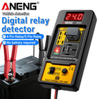 Car Relay Tester ANENG RT01 Universal 12-24V Automotive Car Battery Voltage Tester Check LED Indicator Light Relay Diagnostic