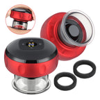Intelligent Vacuum Cupping Massager 12 Gear Heating Body Gua Sha Back Neck Arm Cupping Massager LCD Display USB Charging