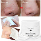 Lightweight and non-greasy, deep cleansing pores to remove acne and blackheads, milky mud mask with free non-woven fabric inside