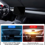 Car Window Sunshade Cover Sun Shade Windshield Visor Protector Windscreen Folding Auto UV Protection Curtain Styling Accessories