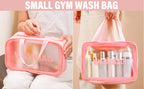 Fitness Sports Travel Bag Waterproof Duffel Weekender - Versatile Sports Travel Gym Bag with Dry & Wet Separation