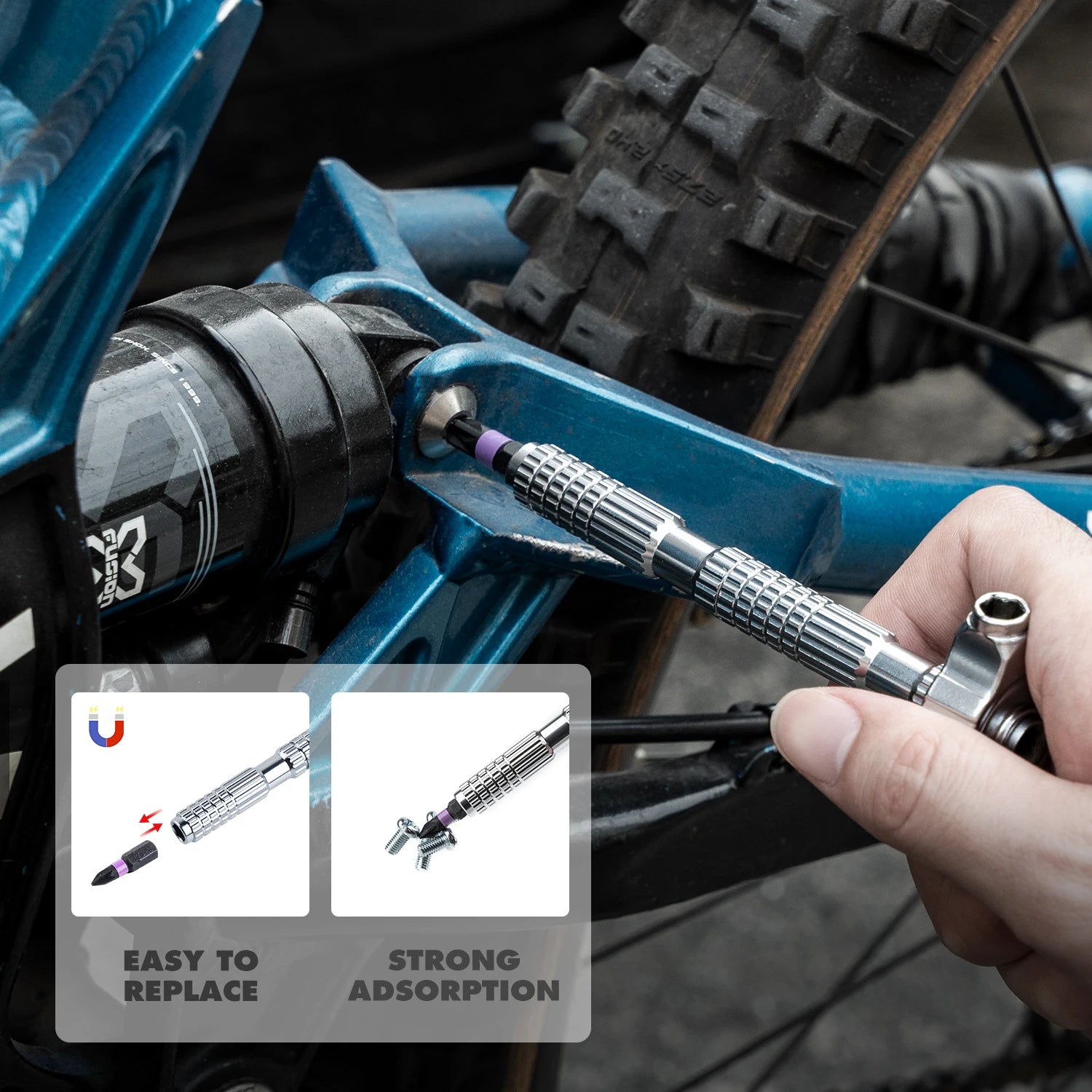 VMAN 40in1 Multifunction Ratchet Screwdriver Set Multi Magnetic Bits Mini Repair Tool Kit  Household Tool For PC & Iphone Etc.