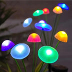 Solar Garden Lights Solar LED Lights Outdoor Waterproof with Mushroom for Outside Pathway Patio Yard Decor Gifts