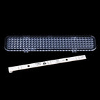 2 Pairs Plastic Freezer Refrigerator LED Strip Light Bar For E349766 MDDZ-162A 1629348 DC12V 2W HCDM415LC BCD-630WT