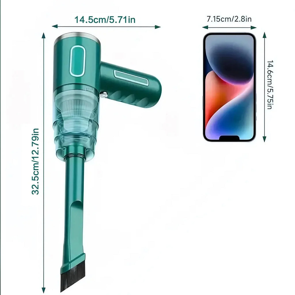 Wireless Handheld Vacuum Cleaner Cordless Portable Car Vacuum for Interior Cleaning Home Office Deep Cleaning Rechargeable Mini Vacuum Dust Buster Blower Machine with High Suction US Stock Fast Free Shipping