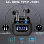 K07 Wireless Earphones Bluetooth Active Noice Cancellation Wireless Earbuds Bluetooth 5.3 Headphones TWS with LED Display