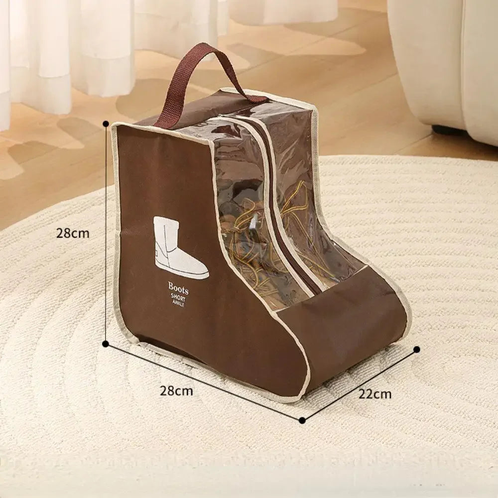 Boots Storage Bag, Tall Boots Storage/Protector Bag, Portable Waterproof Storage Bags Are Used for Travel Storage, Under The Bed