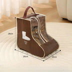 Boots Storage Bag, Tall Boots Storage/Protector Bag, Portable Waterproof Storage Bags Are Used for Travel Storage, Under The Bed