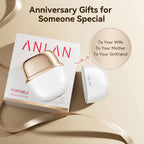 ANLAN Multi-Polar RF Beauty Device Skin Tightening Anti-Aging Wrinkle 3Color LED  Skincare 24K Gold Face Radiofrequency Massager