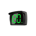 NEW Universal Car GPS Digital HUD Speedometer Dual Chips KMH MPH Reminder Meter HD LCD Display Plug Play For All Vehicle PH043