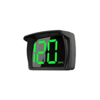 NEW Universal Car GPS Digital HUD Speedometer Dual Chips KMH MPH Reminder Meter HD LCD Display Plug Play For All Vehicle PH043