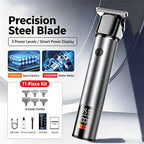 Electric Hair Clipper for Home Use, Hair Salon Specific Oil Head Carving Hair Clipper, Shaving Head Divine Tool