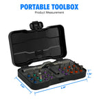 42-in-1 Magnetic Screwdriver Set T-handle Multifunctional Ratchet Screwdriver Bit Kit for Household DIY Bicycle Repair