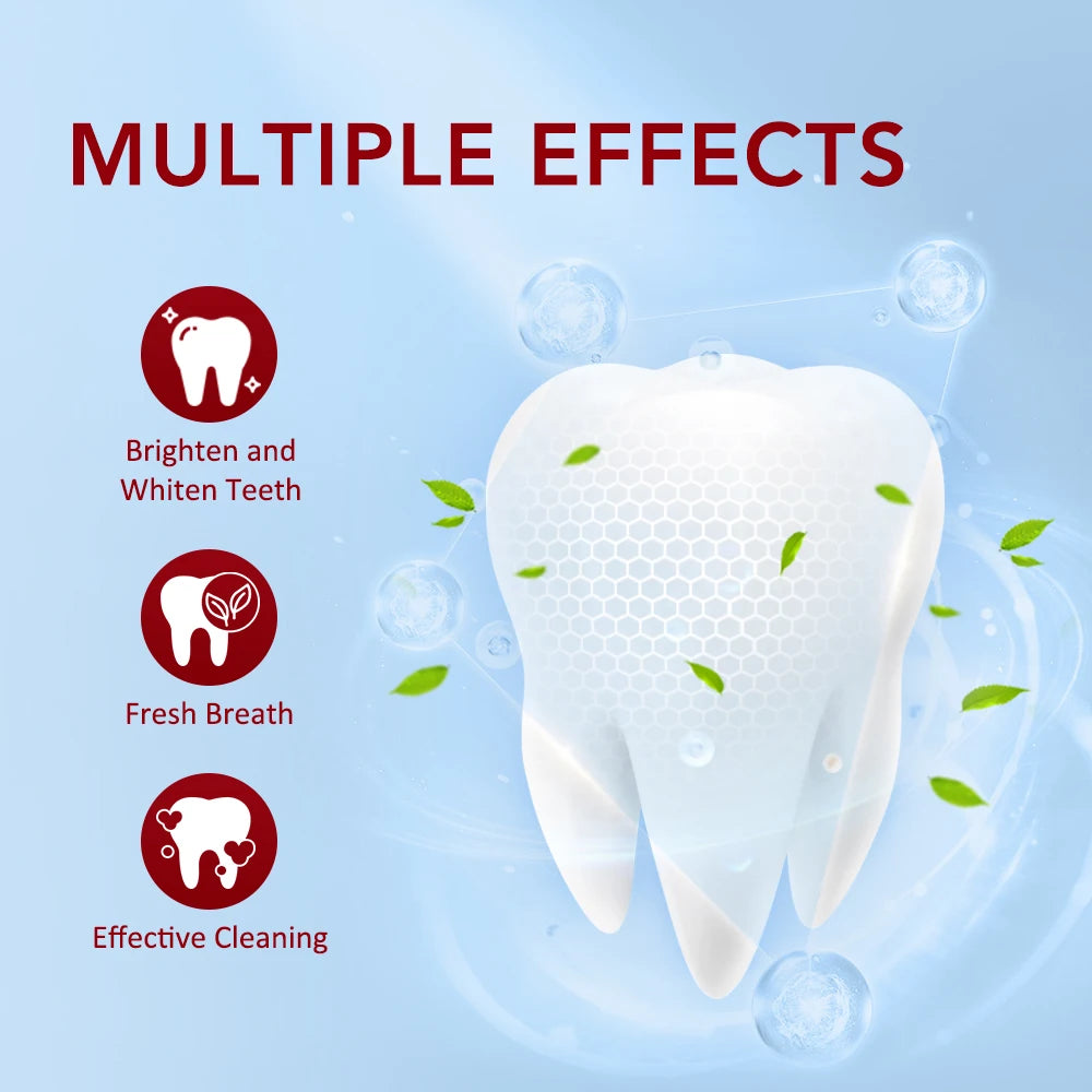 Niacinamide Whitening Toothpaste Refreshing Clean Teeth For Men And Women Fresh Breath Toothpaste To Remove Surface Stains