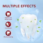 Niacinamide Whitening Toothpaste Refreshing Clean Teeth For Men And Women Fresh Breath Toothpaste To Remove Surface Stains