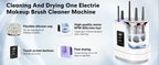 3-in-1 Electric Makeup Brush Cleaner & Dryer Fully Automatic Quick-Drying Tool No Damage to Brush Bristles Beauty Accessory