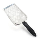 Pet Cat Waste Shovel Long Handle Stainless Steel Metal Shovel Litter Filter Garbage Sand Scoop Pet Cleaning Tool Cat Supplies