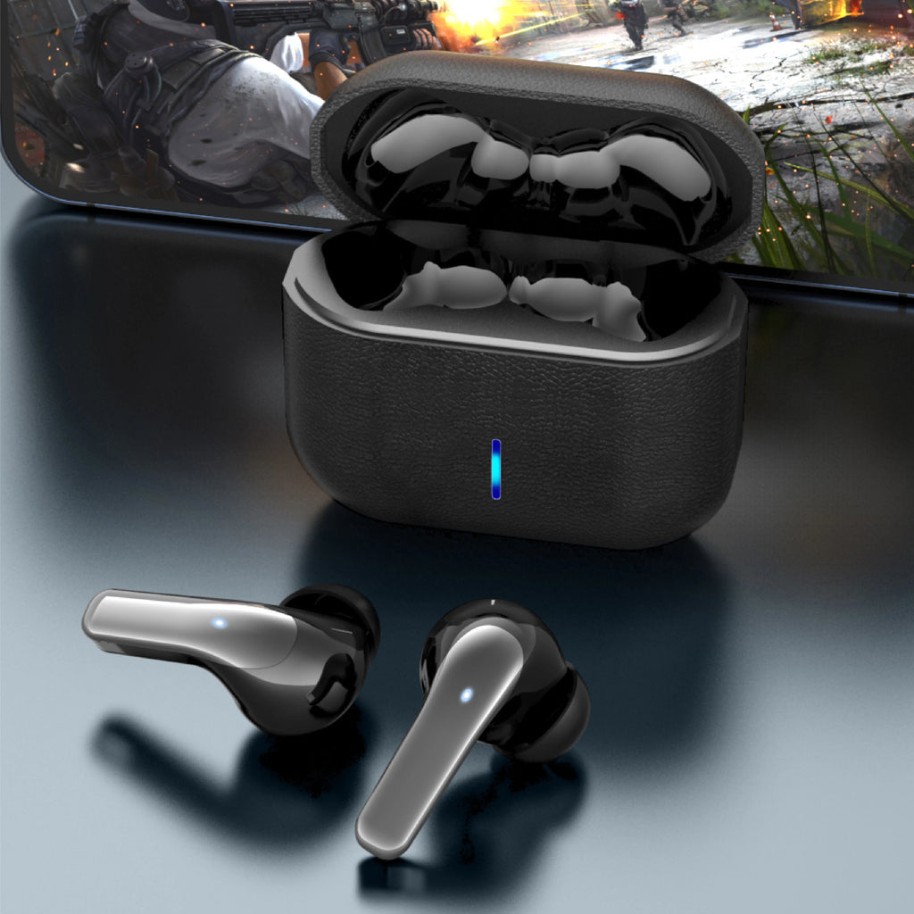 K05 Series TWS Wireless Earbuds 5.3 Bluetooth Headphones Long Playtime Noise Cancelling Voice Call for Gaming Business & Sports