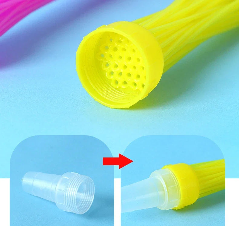 111pcs Summer Water Fight Party Favor Set, Outdoor Party Gift Pack for Pool Parties, Beach Games, Birthday Parties, Family Fun and Group Activities
