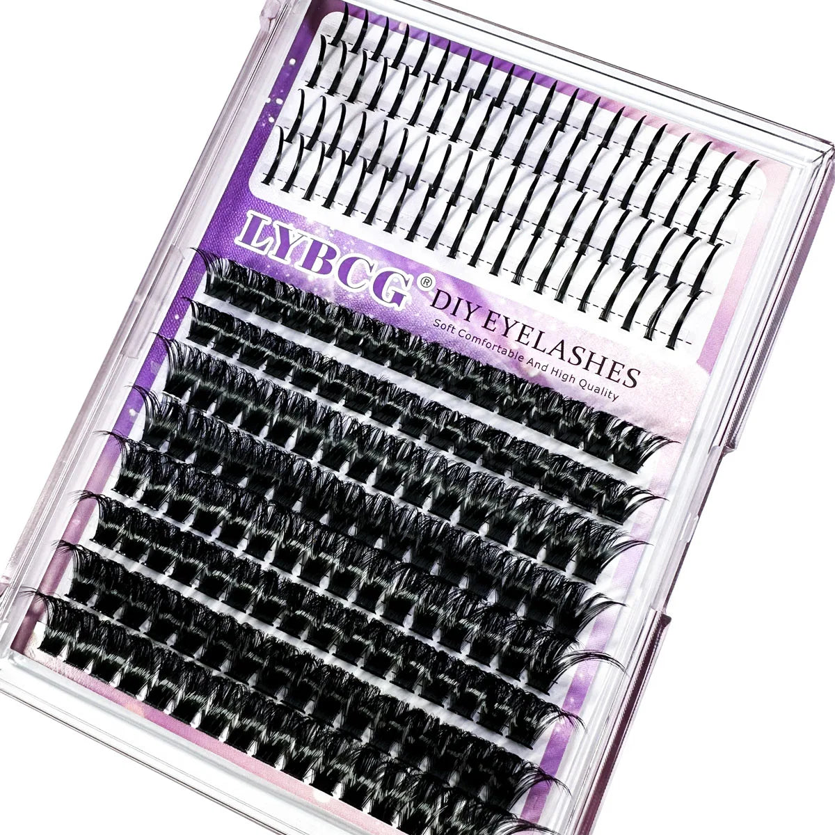 Lash Clusters 120D 100D Lash Spikes Eyelash Clusters Volume Individual Lashes DIY Spiky Lash Extension Mega Cluster Eyelash