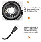 Sunset Projection Lamp USB Mood Light for Bedroom Living Room Photography Wall Decor Birthday Party