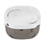 Pet Water Fountain 1.85Gal Large Capacity, Ultra-Quiet 30dB Cat Drinking Dispenser with 2 Filters, 5V USB Pump Auto Circulating, Anti-Dry Burn for Dogs Cats, White
