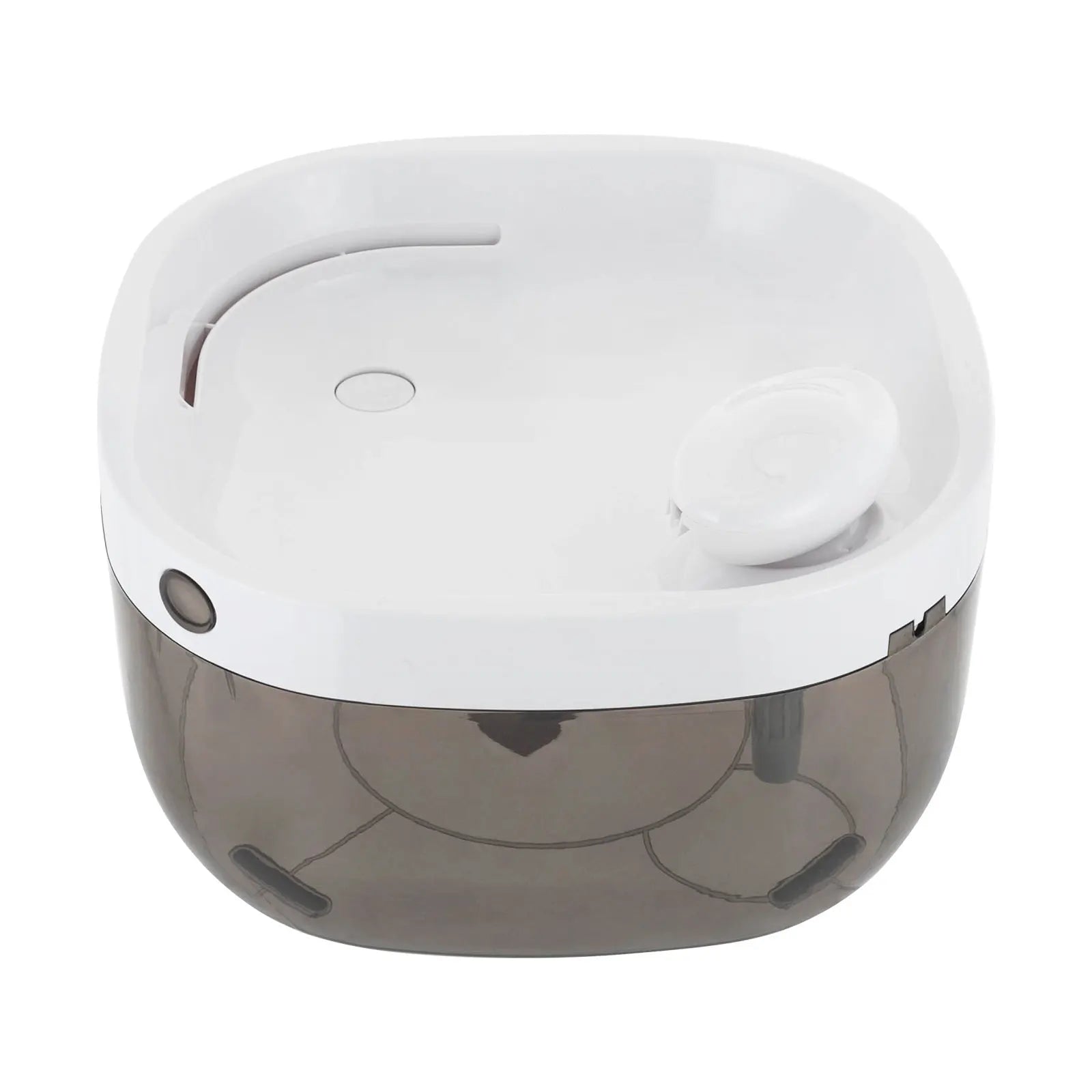 Pet Water Fountain 1.85Gal Large Capacity, Ultra-Quiet 30dB Cat Drinking Dispenser with 2 Filters, 5V USB Pump Auto Circulating, Anti-Dry Burn for Dogs Cats, White