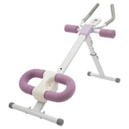 Abdominal Trainer Machine for Home Gym 44.88x19.6x21.2-27.5in 220lbs Capacity Adjustable Incline & Height Abs Workout