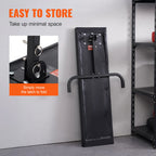 SucceBuy Under Dash Creeper, 40 in, 20.3-27.4 in Height Adjustable Laying Down or Upright Inside of Car or Truck for Garage Shop