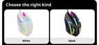 2026 hot F1 Wired 3-Button Mouse Colorful Lighting Game And Office Suitable For Microsoft Windows and Apple IOS system explosion