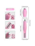 1Pcs 3-In-1 Heart Shape Cat Eye Nail Art Magnet Double Line Moon Snake French Magnet Pen for Magnetic Gel Polish Manicure Tools