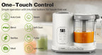 Baby Food Maker Steamer Blender 4 in 1 Auto Steam Blend and Puree Maker Self-Clean for Healthy Baby Toddler Meal Prep BPA-Free
