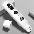 Pet Nail Grinder, 3 Speed Rechargeable Cat Nail Trimmer, Electric Nail Clippers, Portable Painless Dog Nail Cutter for Dogs and