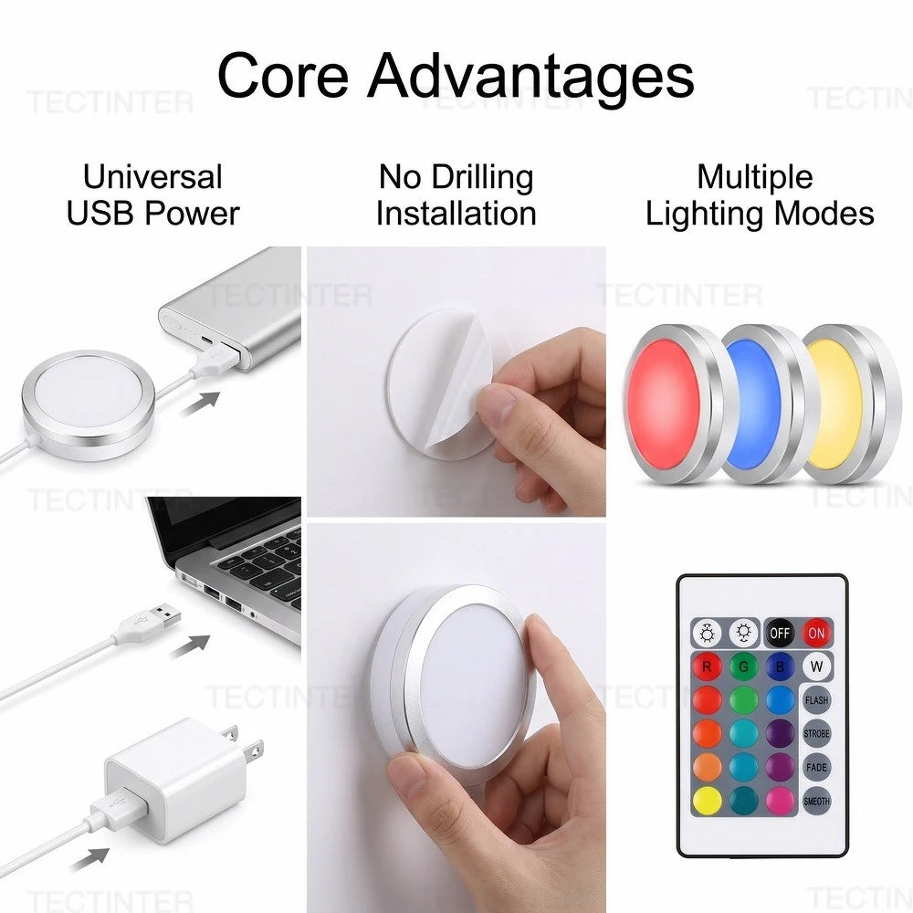 For Bambu Lab Adjustable Led Lamp Kit 001 3D Printing Lighting Hardware Bambulab Light Parts Diy Model 3D Printer Accessories