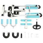 Leg Stretcher Machine, 0-210° Adjustable Split Machine for Flexibility Leg Stretching, 330.7lbs Heavy Duty Home Gym Equipment for Dance Yoga Martial Arts