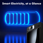 2-in-1 Wireless Magnetic Power Bank Fast Charging Portable PD 22.5W 10000mAh LED Power Display for iPhone 17/16/15/14 Samsung