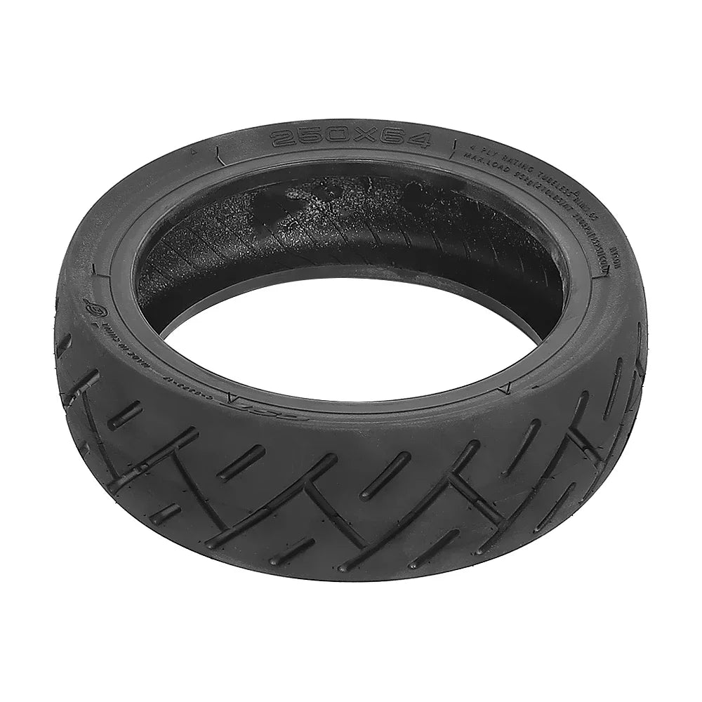 Electric Scooter 10 Inch 250x64 Tubeless Tire  for Xiaomi 4 Ultra 4 Lite City Road 250*64 Anti puncture Replacement Tyre