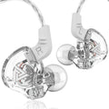 NEW QKZ AK6 Copper Driver HiFi Wired Earphone 3.5MM Race Sport Headphone Bass Stereo Headset Music Earbuds In Ear With Mic