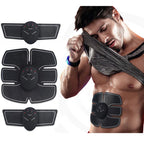 Electric Muscle Stimulator EMS Wireless Buttocks Hip Trainer Abdominal ABS Stimulator Fitness Body Slimming Massager