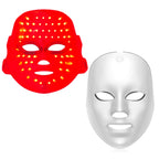 Wireless LED Face Mask 7 Colors Rechargeable Portable Facial Mask Skin Rejuvenation Skin Care Beauty Device