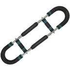 40KG u shape Hand Gripper Strengths Twister Arm Trainer Power Twister Bar Fitness Equipment for Men and Women Home Workout