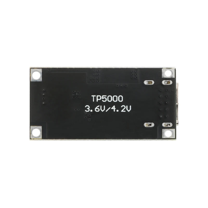 5Pcs/1pc TP5000 Charging Management Power Supply Module Board 2A Compatible 4.2V 8.4V Single and Double Lithium Batteries TYPE-C