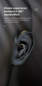 TWS Earphones Wireless Earphones Headphones Noise Reduction Sport Game Sleep Bluetooth Earbuds for all smartphones