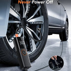 Tire Inflator Portable Air Compressor, DC 12V Small Air Pump for Car Tires, 150PSI Electric Tire Pump