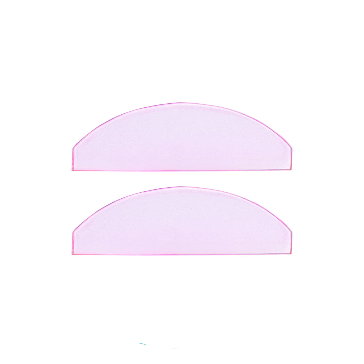 Libeauty New 1 Pair Lash Softening Pads Silicone Eyelash Perm Pads Lashes Rods Shield Lifting Eyelash Accessories Makeup Tools