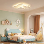 Cloud Shape LED Ceiling Light Fixture Modern 3-Color Lighting Acrylic Ceiling Lamp for Living Room Bedroom Kid's Room 52x31cm