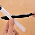 1PC window slot cleaning brush, screen window cleaning tool, keyboard slot small brush, glass belt dustpan gap brush